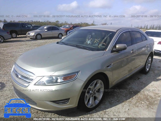 2010 Ford Taurus 1FAHP2EW5AG128868 image 1