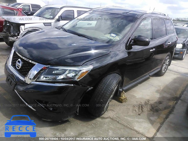 2014 Nissan Pathfinder 5N1AR2MN5EC720777 image 1