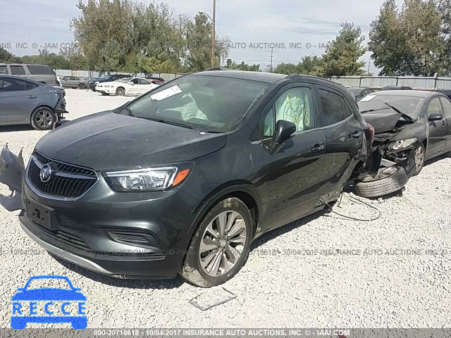 2017 BUICK ENCORE PREFERRED KL4CJASB4HB012905 Bild 1