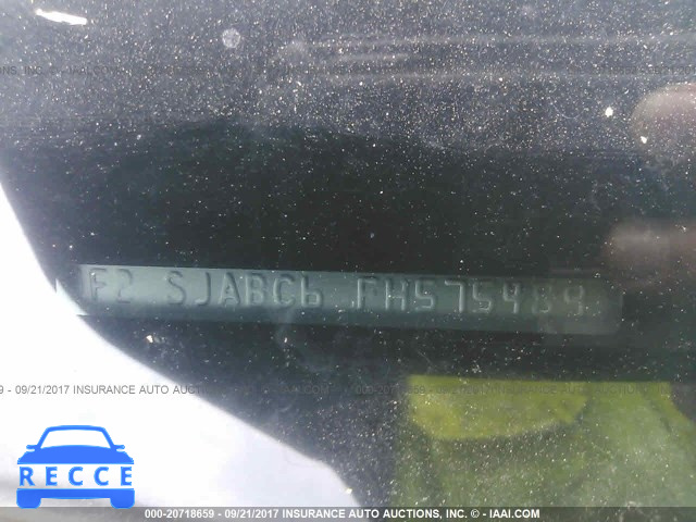 2015 Subaru Forester 2.5I JF2SJABC6FH575489 Bild 8