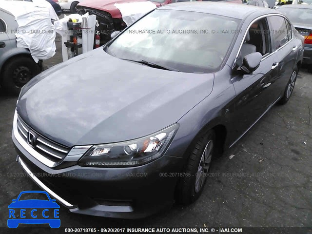 2014 Honda Accord 1HGCR2F32EA211395 зображення 1