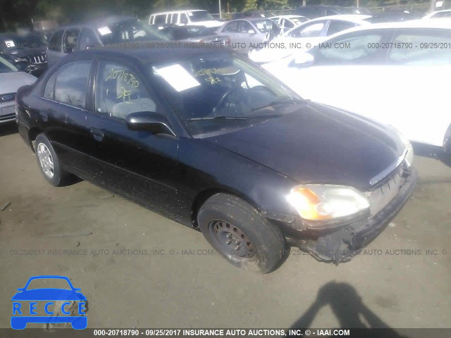 2001 Honda Civic 1HGES16521L004545 image 0