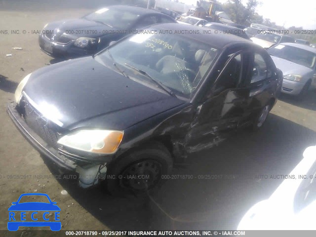 2001 Honda Civic 1HGES16521L004545 image 1