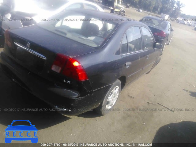 2001 Honda Civic 1HGES16521L004545 image 3