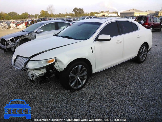 2009 Lincoln MKS 1LNHM93R29G619267 image 1