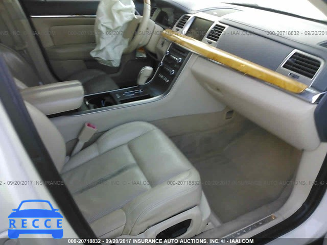 2009 Lincoln MKS 1LNHM93R29G619267 зображення 4