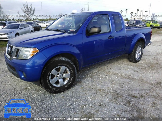 2012 Nissan Frontier 1N6AD0CUXCC408609 зображення 1