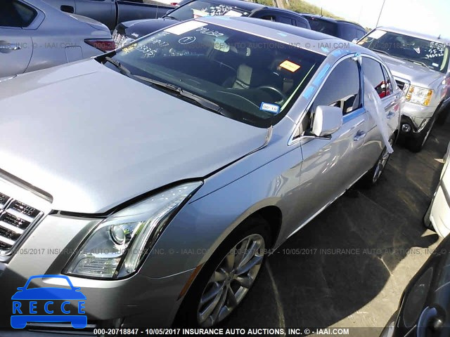 2013 Cadillac XTS LUXURY COLLECTION 2G61P5S39D9113335 Bild 1