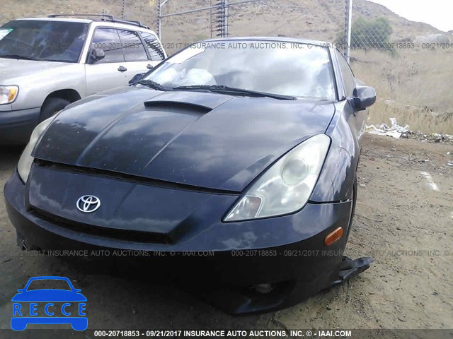 2003 Toyota Celica GT JTDDR32T530162226 image 5