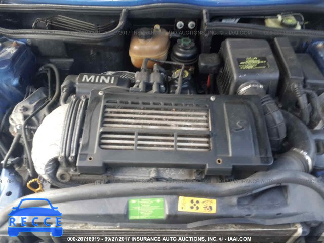 2006 Mini Cooper WMWRH33516TF86594 image 9