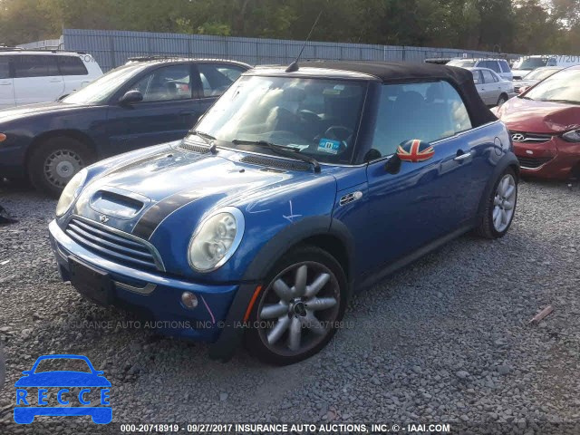 2006 Mini Cooper WMWRH33516TF86594 image 1