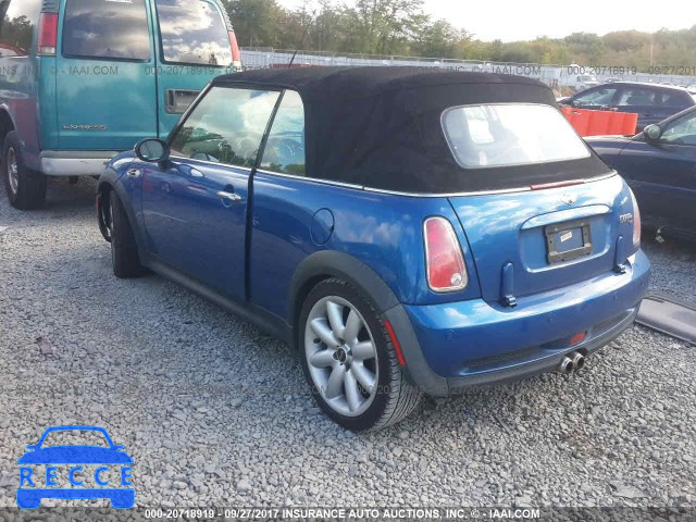 2006 Mini Cooper WMWRH33516TF86594 image 2