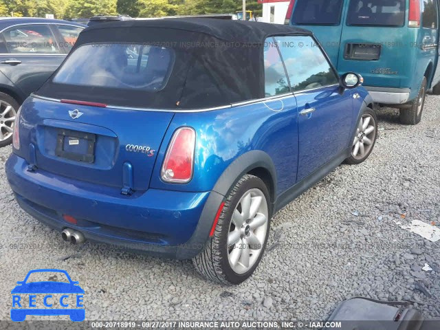 2006 Mini Cooper WMWRH33516TF86594 image 3