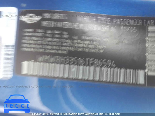2006 Mini Cooper WMWRH33516TF86594 image 8