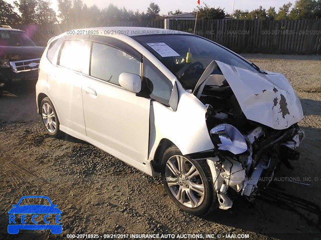 2009 Honda FIT JHMGE88449S062569 зображення 0