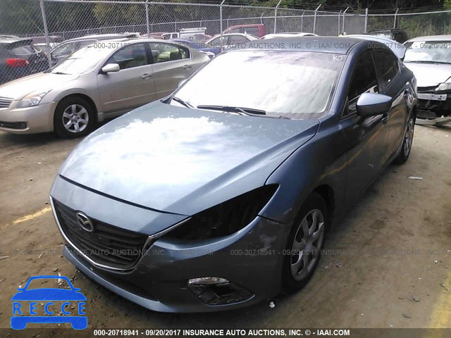 2016 Mazda 3 JM1BM1T78G1316245 image 1