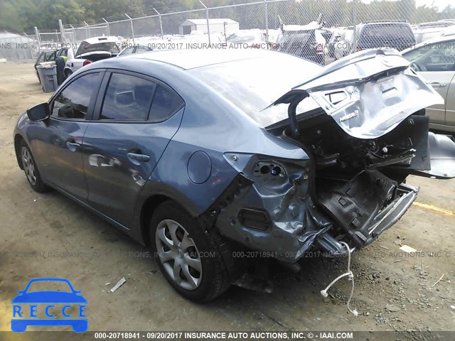 2016 Mazda 3 JM1BM1T78G1316245 image 2