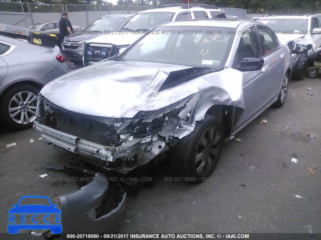 2010 Honda Accord 1HGCP2F84AA162342 зображення 1