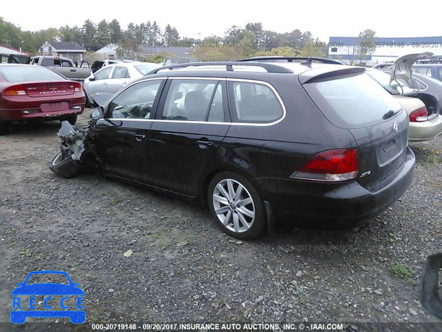 2012 VOLKSWAGEN JETTA 3VWPP7AJ2CM690181 image 2