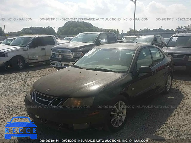 2004 Saab 9-3 ARC YS3FD49Y741021516 image 1