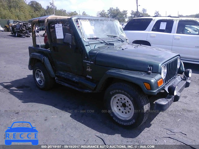 2000 Jeep Wrangler  Tj 1J4FA59SXYP743397 image 0