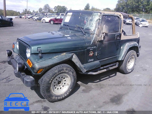 2000 Jeep Wrangler  Tj 1J4FA59SXYP743397 image 1