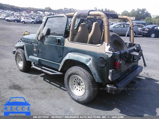 2000 Jeep Wrangler  Tj 1J4FA59SXYP743397 image 2