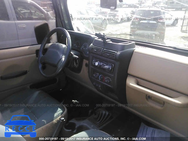 2000 Jeep Wrangler  Tj 1J4FA59SXYP743397 image 4