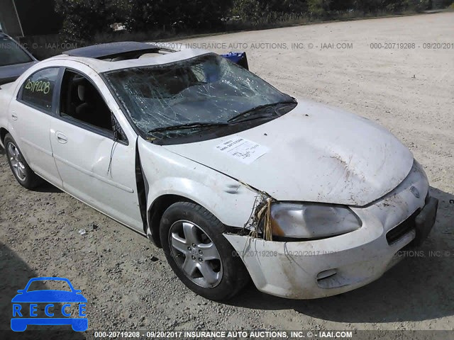 2002 Dodge Stratus SE PLUS 1B3EL46R32N211307 Bild 0