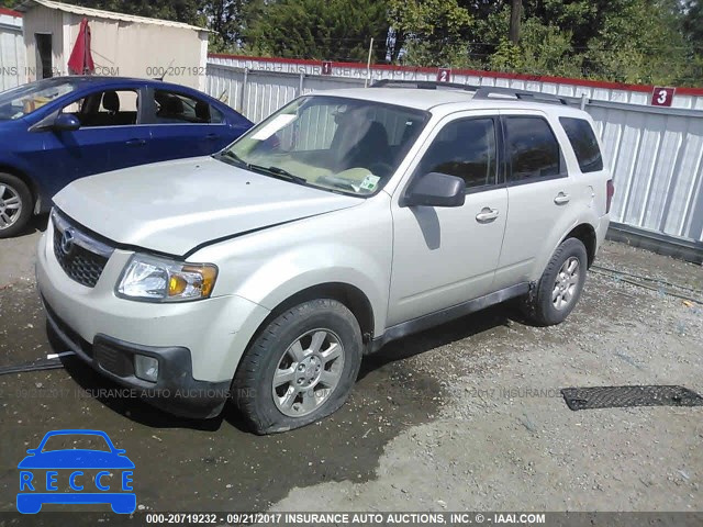 2009 Mazda Tribute 4F2CZ02759KM01283 Bild 1