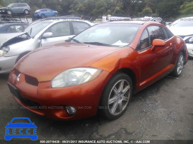 2007 Mitsubishi Eclipse 4A3AK34T37E010424 зображення 1