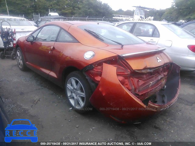 2007 Mitsubishi Eclipse 4A3AK34T37E010424 image 2