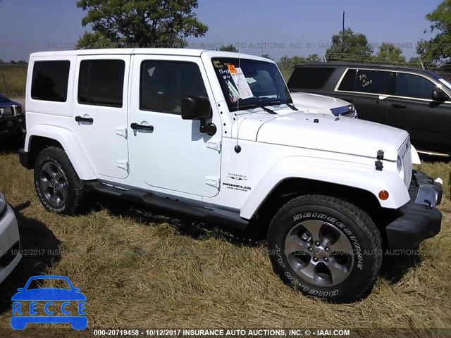 2017 JEEP WRANGLER UNLIMITE SAHARA 1C4HJWEG2HL700847 Bild 0