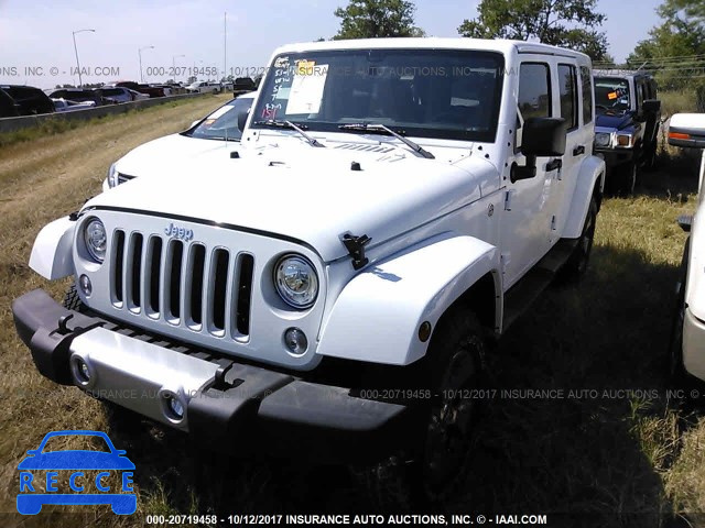 2017 JEEP WRANGLER UNLIMITE SAHARA 1C4HJWEG2HL700847 image 1