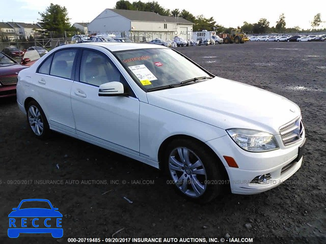 2010 Mercedes-benz C WDDGF8BB6AF469494 image 0