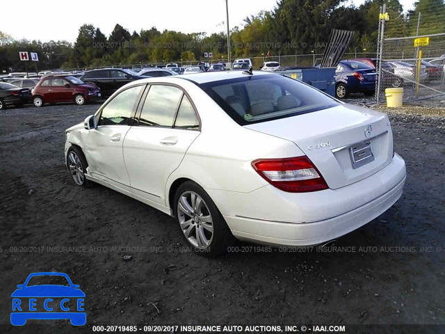 2010 Mercedes-benz C WDDGF8BB6AF469494 image 2