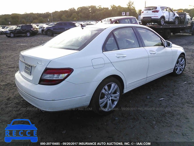 2010 Mercedes-benz C WDDGF8BB6AF469494 image 3