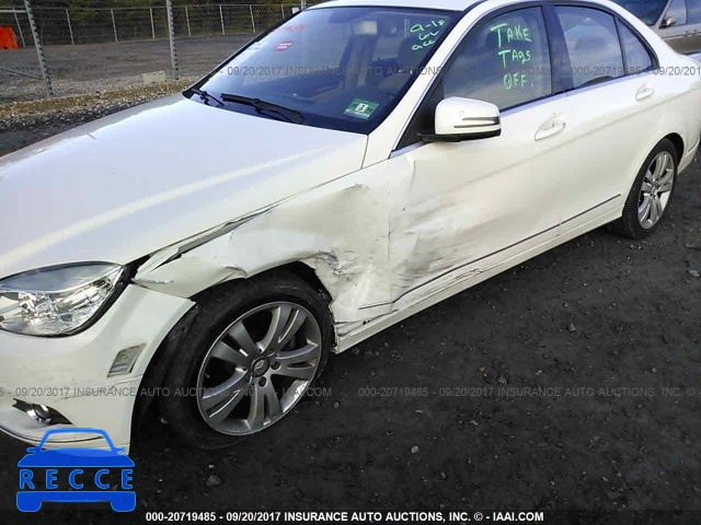 2010 Mercedes-benz C WDDGF8BB6AF469494 image 5