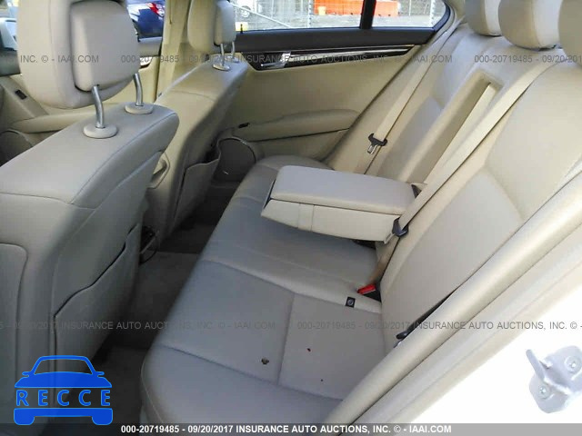 2010 Mercedes-benz C WDDGF8BB6AF469494 image 7