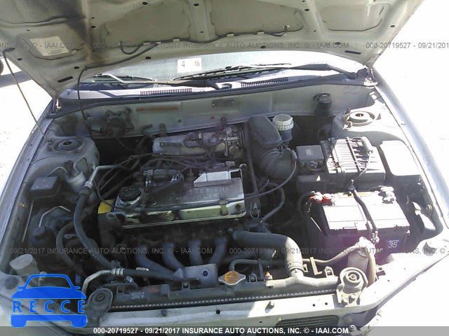 2002 MITSUBISHI MIRAGE JA3AY31C02U021075 image 9