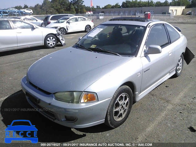 2002 MITSUBISHI MIRAGE JA3AY31C02U021075 image 1