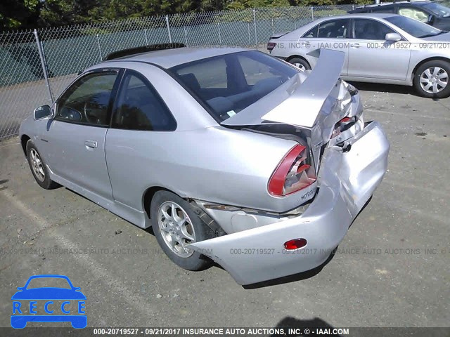 2002 MITSUBISHI MIRAGE JA3AY31C02U021075 image 2