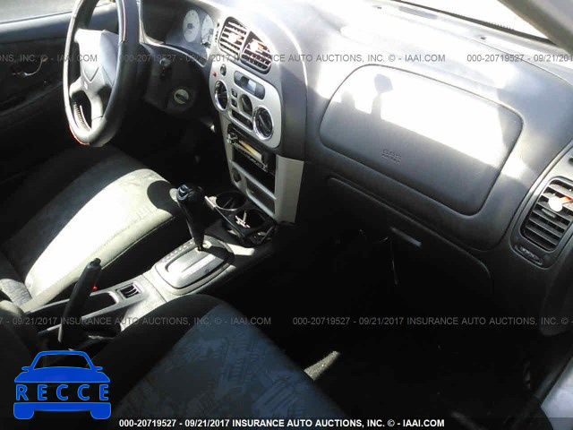 2002 MITSUBISHI MIRAGE JA3AY31C02U021075 image 4