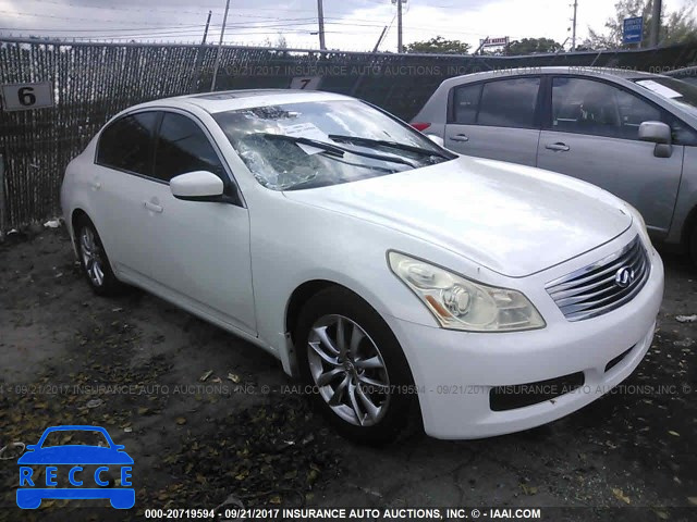 2009 Infiniti G37 JNKCV61E59M309480 зображення 0