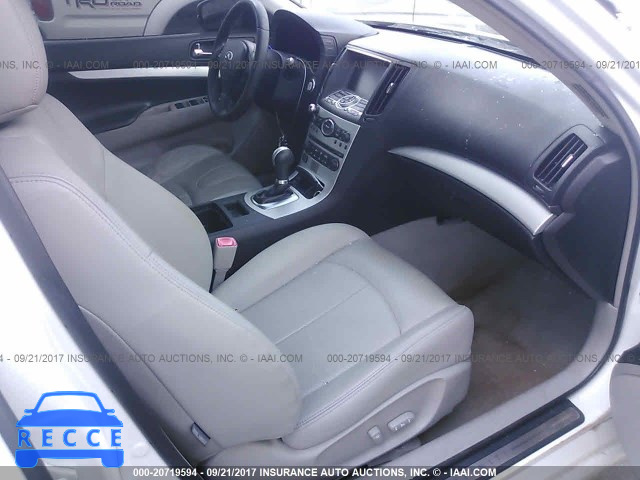 2009 Infiniti G37 JNKCV61E59M309480 image 4