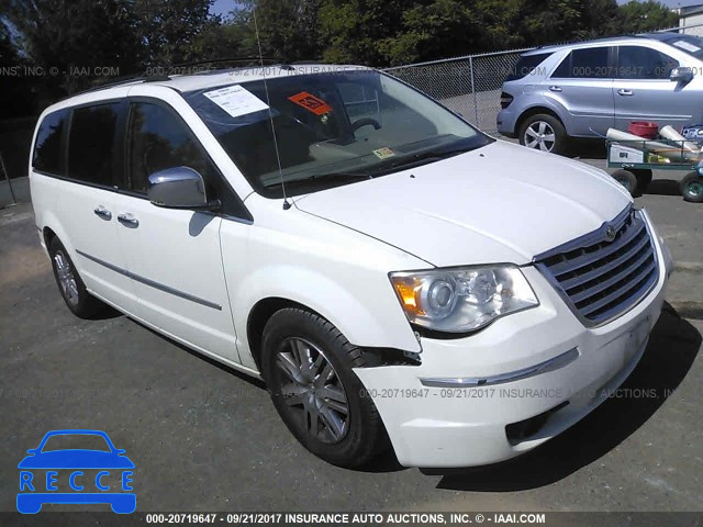 2010 Chrysler Town and Country 2A4RR6DX8AR183589 image 0