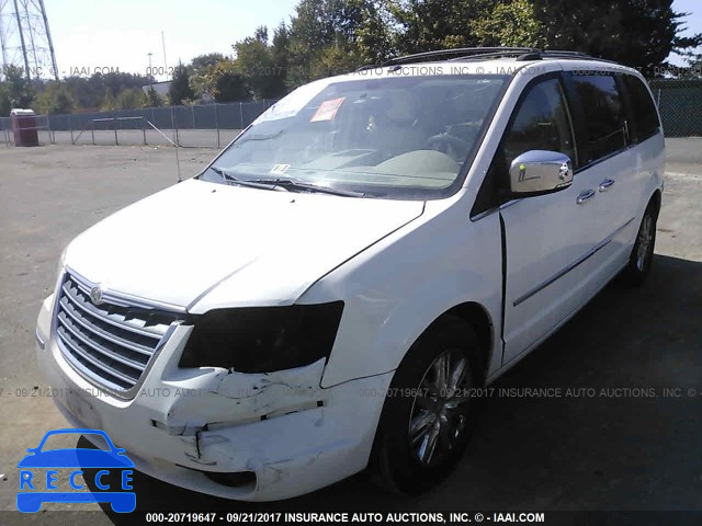 2010 Chrysler Town and Country 2A4RR6DX8AR183589 image 1