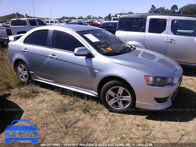 2009 Mitsubishi Lancer ES/ES SPORT JA3AU26U69U007036 зображення 0