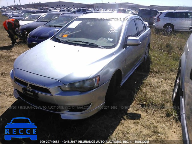 2009 Mitsubishi Lancer ES/ES SPORT JA3AU26U69U007036 image 1