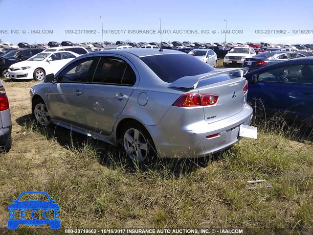 2009 Mitsubishi Lancer ES/ES SPORT JA3AU26U69U007036 image 2